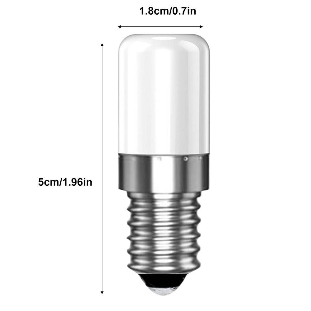 new LED Refrigerator Lamp E14 Light Bulb 220V LED Refrigerator Lamp Screw Bulb For Refrigerator Display Cabinet Home Lighting