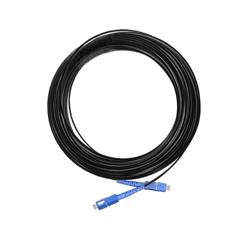 Aufeng SC-SC Outdoor Single Mode Fiber Optic Drop Cable