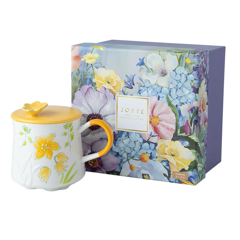 JOYYE Dream Flower Ceramic Mug