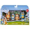 Bluey Familie Bingo Spielzeug 4 Stück Pack Actionfigur Set Perfekte Kindergeschenk Sammlung