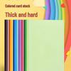 Colored Handmade A3/A4 Cardstock for Paper Cutting - Thickened, Black & White, Ideal for Children & School Projects