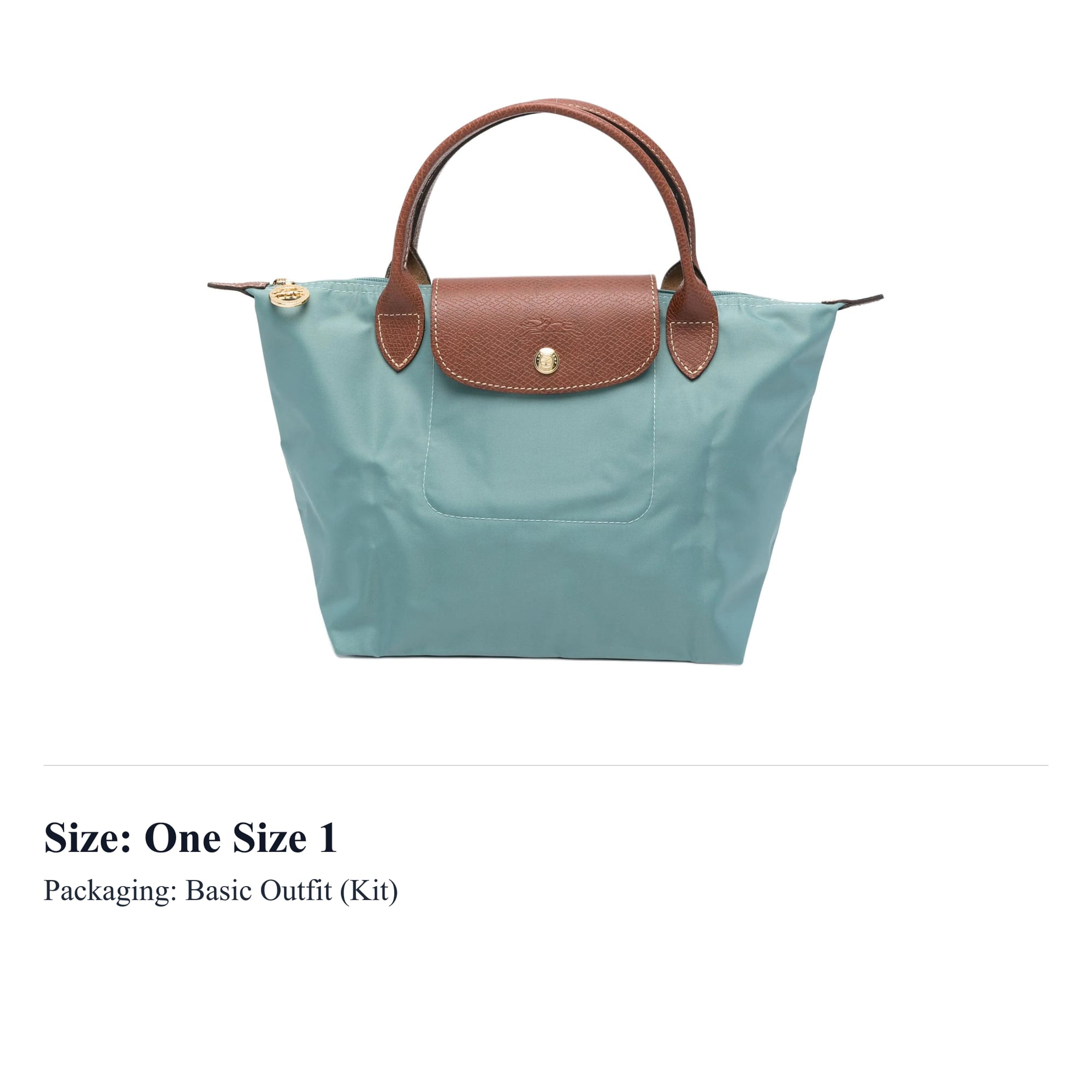 LONGCHAMP Le Pliage Nylon Dumpling Bag
