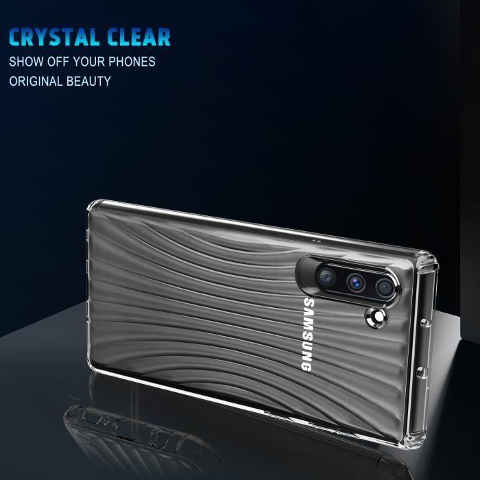 Étui Samsung Galaxy Note 10 Plus - Kugi - Léger - Anti-chute - TPU - Souple