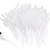 100Pcs Plastic Precision Applicator Dispensing Micro-Tips Glue Dispensers  Arts Crafts
