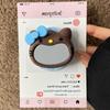 KT Cartoon Silicone Phone Holder with Retractable Airbag and Mirror