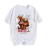 Anime Attack On Titan Peripheral New Sports Top Casual Short Sleeve T-Shirt