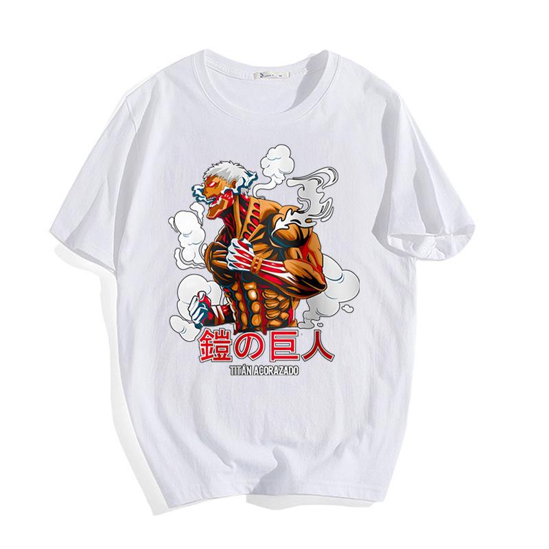 Anime Attack On Titan Peripheral New Sports Top Casual Short Sleeve T-Shirt