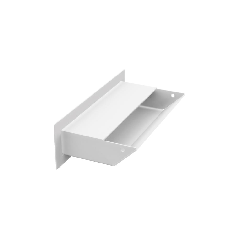 Vent Cover LUFT 6x20 White