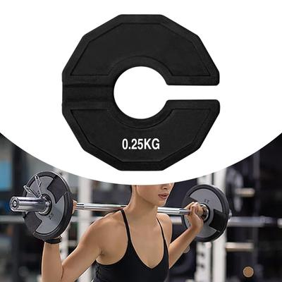 Frakční závaží Dumbell Snadno připevnitelné Kompaktní posilovací potřeby Mikro změna pro