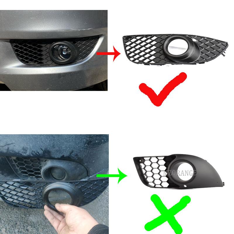Fog Lights for Mitsubishi Lancer Lancer-ex 2008-2013 Led Halogen Headlight Foglight Cover Frame Grill Bezel Harness Switch