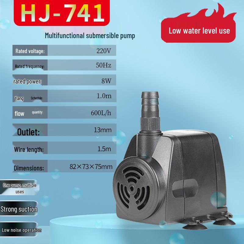 Jialu HJ-41 Leise Tauch-Mini-Aquarium-Wasserpumpe