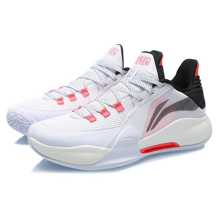 Li Ning Speed 7 Textil, TPU-Dämpfung Rutschfest Abriebfest Abdeckung Halt Rückprall Niedrig geschnitten ABPR007-1