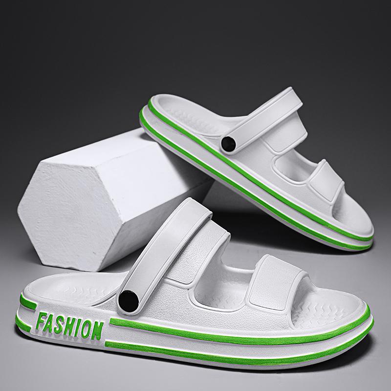 Módní Trendy Letní Pánské Sandály Venkovní Sportovní Všestranné Dvojího Použití Řidičské Protiskluzové Odolné proti Opotřebení Měkká Podrážka Plážové Pantofle