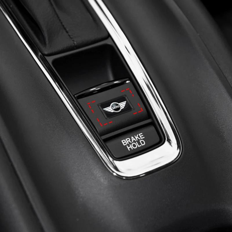 Nowy Stylizacja Samochodu Naklejki Samochodowe 3D Epoksydowe Małe Naklejki Klej Kropelkowy Do BMW Mini Cooper F54 F55 F56 R56 R60 SONE Roadster Clubman Coupe