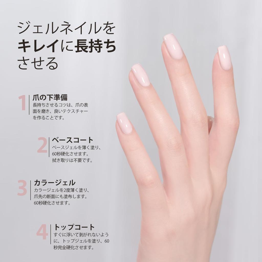 GAOY Gel Nail Color Single Polish Soft Gel, Pink, Color, 16ml, UV/LED Compatible, Soak-Off Gel, Type, Self-Nail (2082 Pink)