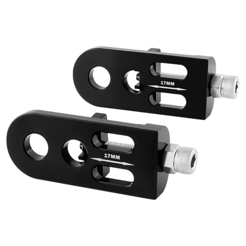 

Reliability Aluminum Chain Adjuster Single Speed Chain Adjuster Road Bike Chain for Cycling and Repairs