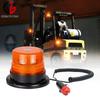 Universal 12V 24V Car Truck Roof Top Warning Light Emergency LED Strobe Light Flashing Beacon With Magnetic Base