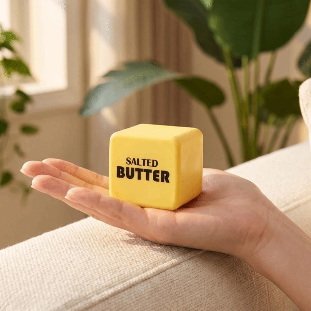 Cute Butter Squeezing Toy Hand Relax Slow Rebound Squeeze Toy Party Favors