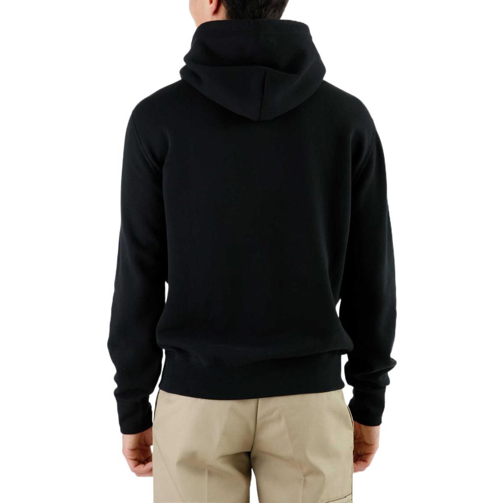 Polo Ralph Lauren SS23 Letter Logo Printed Pullover Sweatshirt Men Sweatshirt Black 710890190-001