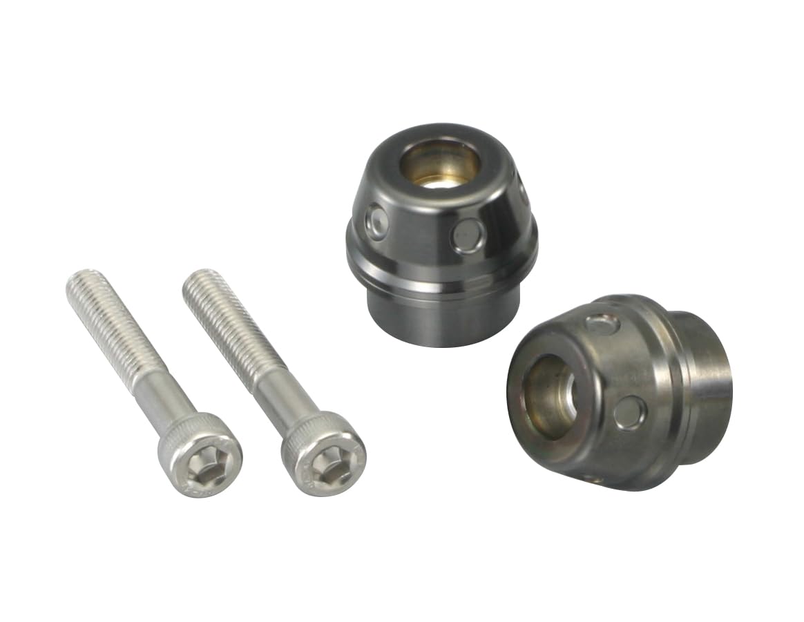 

KITACO Заглушка руля с покрытием из нержавеющей стали PCX125 Сталь/DLC 506-0603100