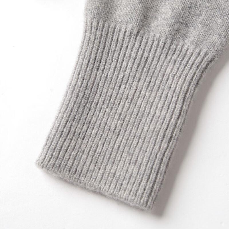 Women's 100% Wool Knit Cardigan