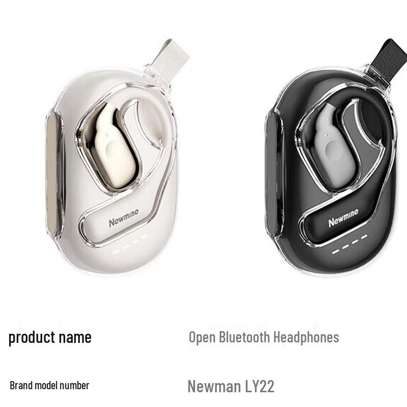 Newmine LY22 Open-Ear Bluetooth Sports Headphones