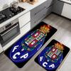 FC Porto poster Flannel Kitchen Mat Christmas Soft Area Rug Non Slip Floor Carpet Home Decoration