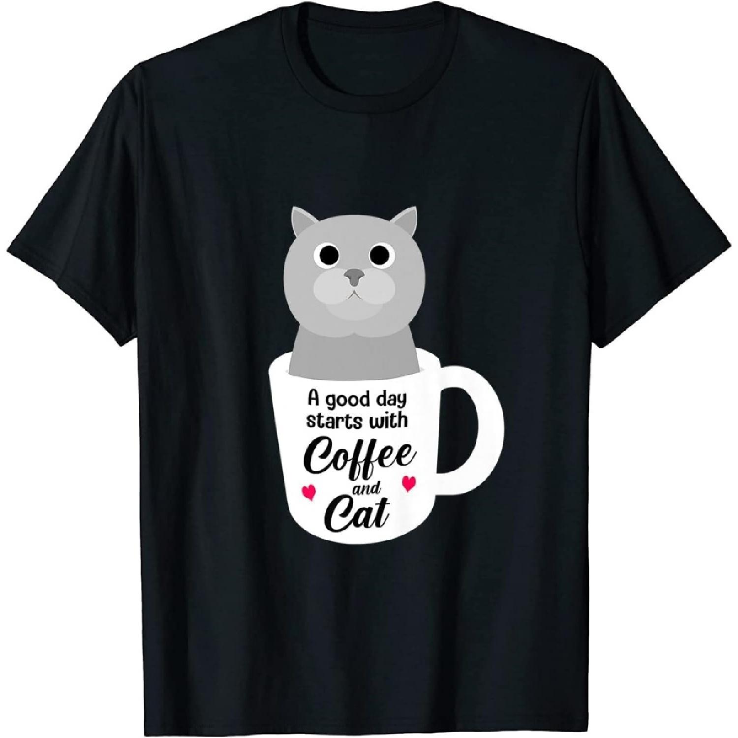

British Shorthair cat Lover Funny Birthday T-Shirt Sweatshirt Hoodie Tank top V-Neck for Men Women Kids XXXXXL різнокольоровий