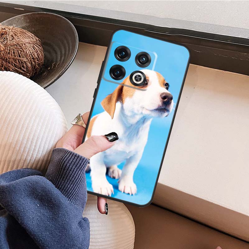 Jack Russell Terrier Dog Case For OnePlus Nord N10 N20 N30 Nord 2T CE 3 2 Lite OnePlus 11 8 9 10 Pro 8T 9R 10T Coque