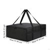 Delivery Pizza Insulation Bag Warmer Carrying Case Easy to Clean with Double Handles Heavy