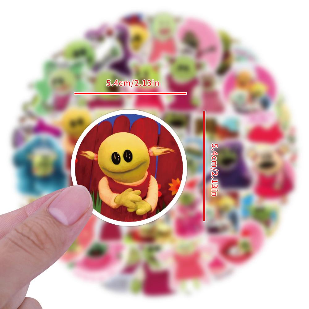 55 Nanalan Graffiti Stickers DIY Decorative Notebook Guitar Water Cup Hand Tent Waterproof Stickers