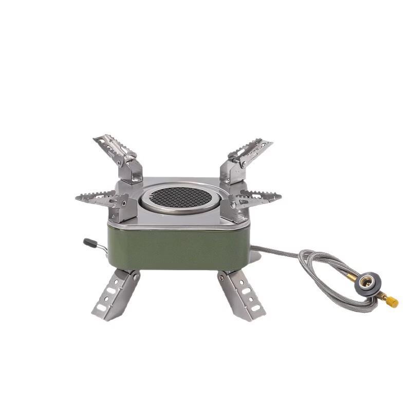 ZISIZ Portable Outdoor Multifunction Cassette Stove
