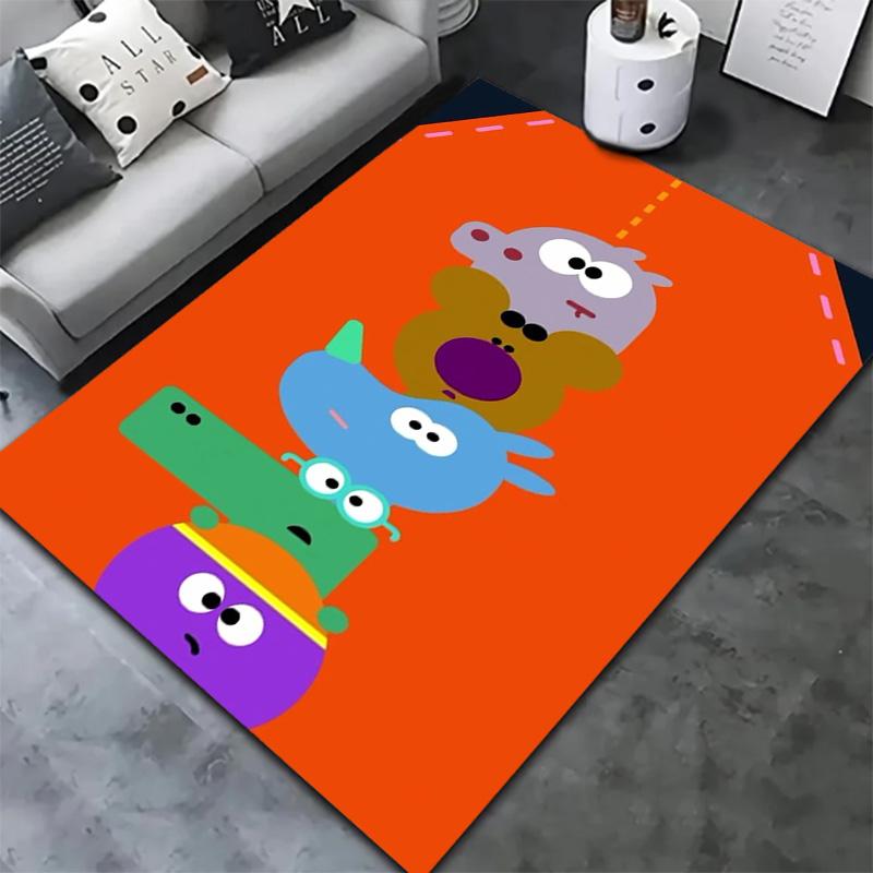 Hey Duggee Carpet Rug for Living Room Bedroom Home Sofa Decoration,Kids play Non-slip Floor Mat