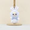 Rabbit Plush Cartoon Toys Keychain Stuffed Dolls Bag Decorations Gifts Kids