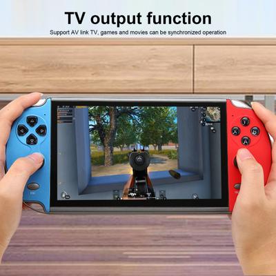 1 Set Jucător de Jocuri X12Plus de 7,0 inch 16 GB RAM Durată de Viață Mai Lungă a Bateriei Jucărie Interactivă cu Dublu Joystick Consolă Mare de Jocuri Video Retro pentru Adolescenți