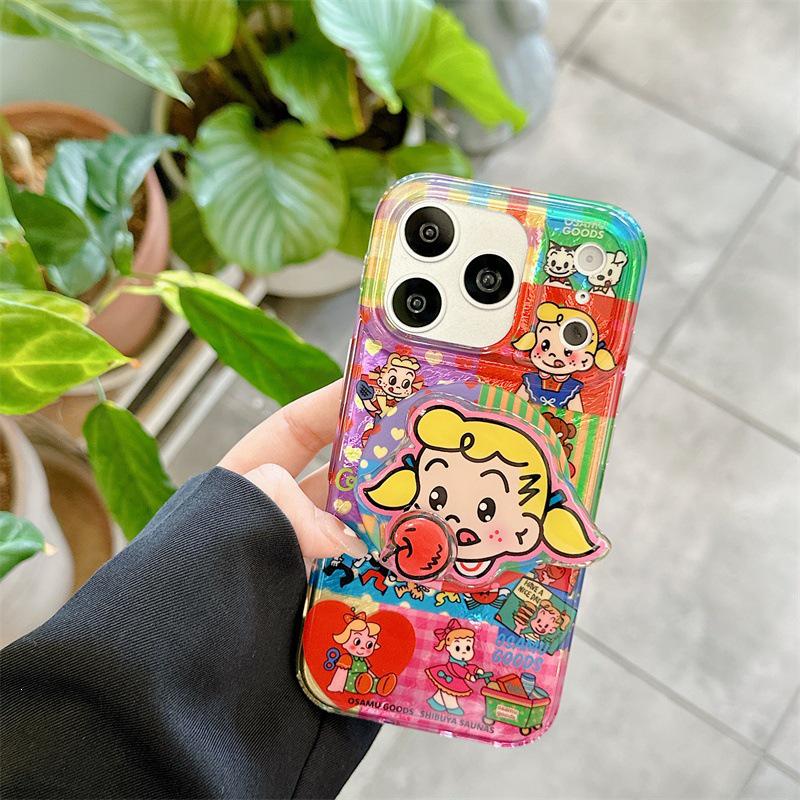 Cartoon Osada Haruo Girl Magnetic Case for iPhone17/16ProMax/15Pro