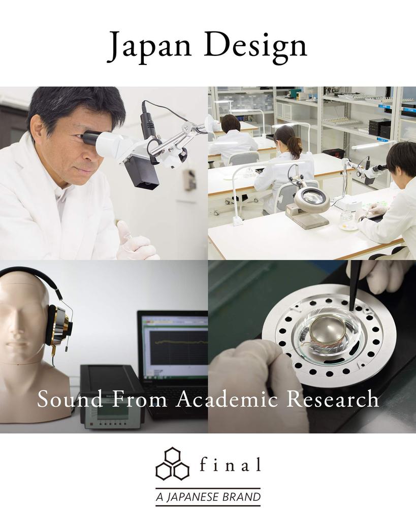 final E2000 In-Ear Earphones with Mic and Controller, Matte Black (FI-E2DALC)