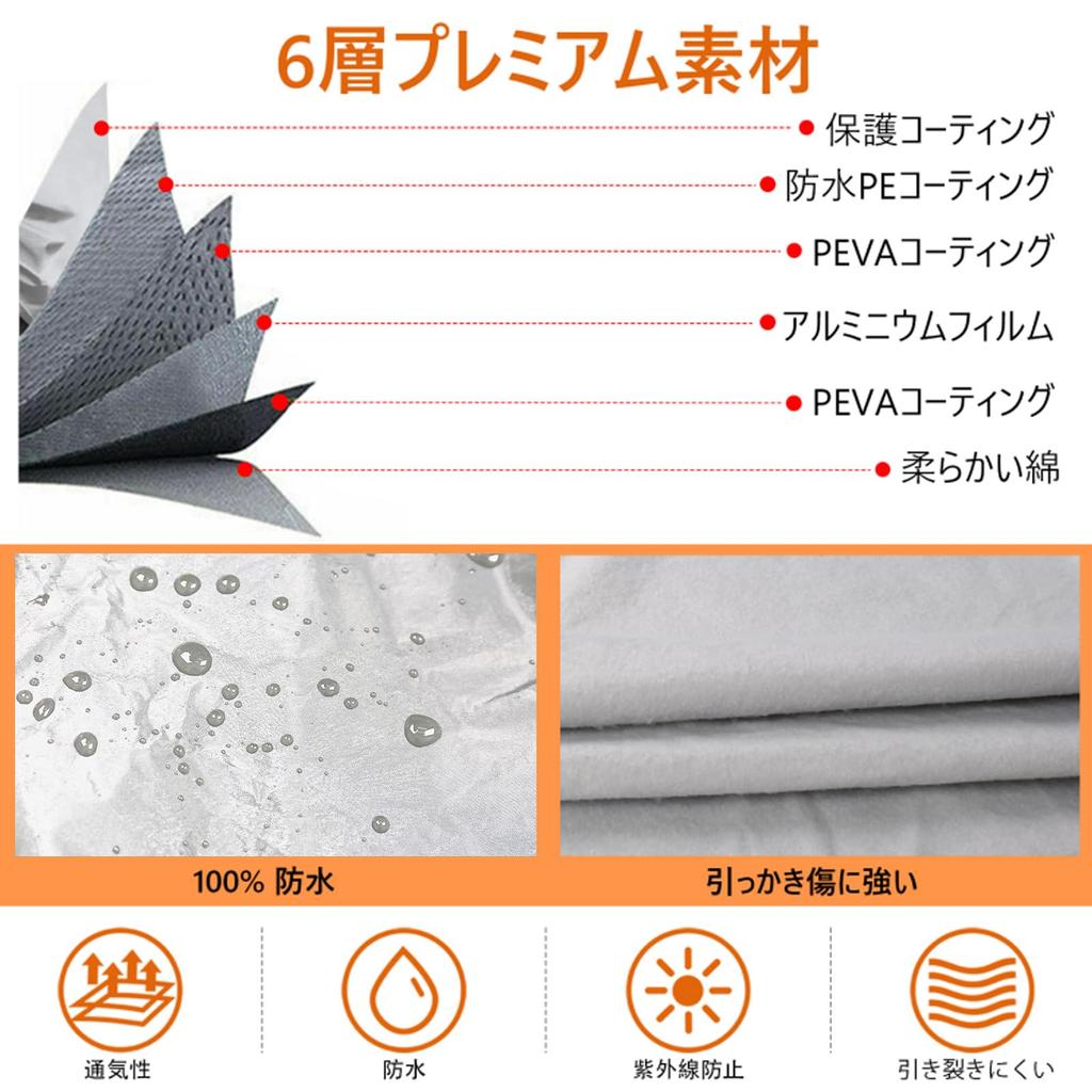 Tusamika Car New Suzuki Jimny Nomad JC74W Type Body Car Fleece UV Yellow Sand Elastic Windproof Rope Suitable for All Seasons Cover, 2025~, Cover,