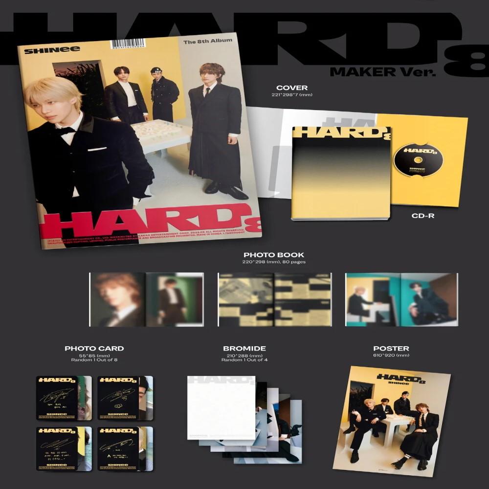 Album SHINee – [HARD] 8. Album FOTOBUCH
