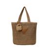 Handbag Women's New Large-capacity Shoulder Tote Bag Leisure Vacation Beach Bag