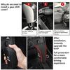 Leather Car Gear Shift Sleeve Knob Protective Cover For BMW M M2 M3 M4 M5 M6 E46 E90 E60 F30 E39 X1 X3 X4 X5 XR1