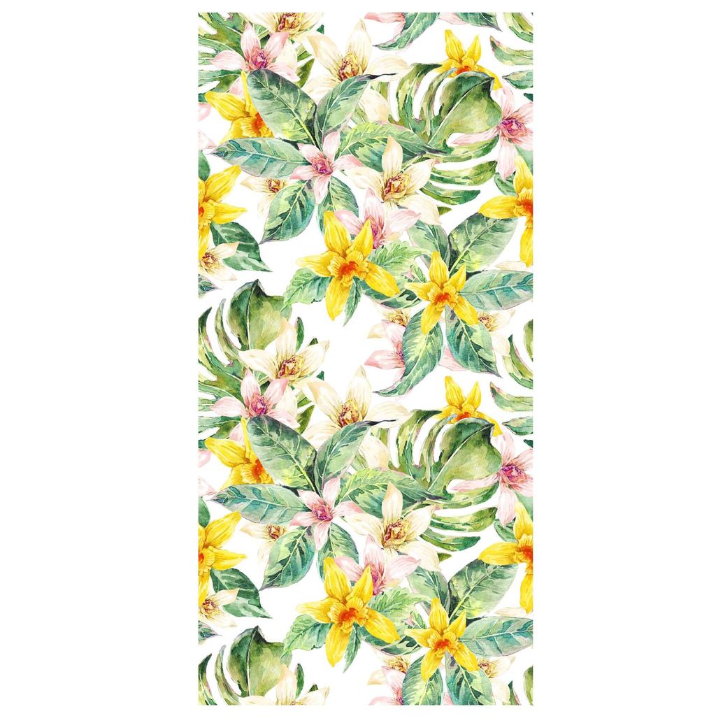 58x120cm Frostat PVC-glasfilm Anti-kikning Glasdekal Fönsterdekal Genomskinlig Badrum Vattenspray Väggdekal