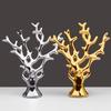 Kreative Einfache Weinschrank Ornamente Wohnzimmer Dekoration Keramik Gold und Silber Keramik Baum Dekorationen Handwerk Hochzeitsgeschenk