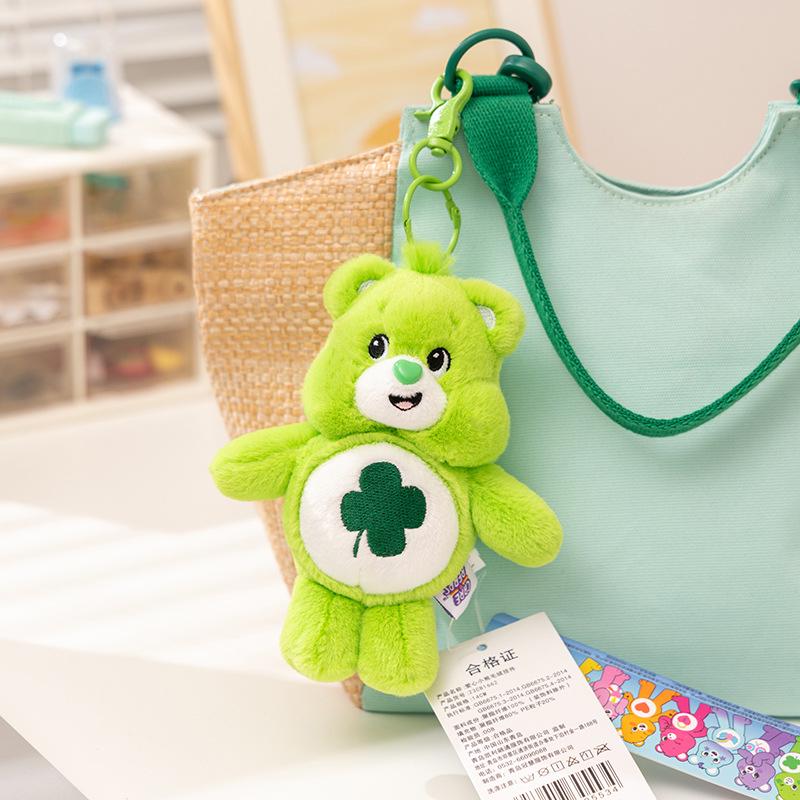Ciondolo Sonoro Orsetti del Cuore Love Bear Portachiavi Peluche