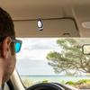 Sonnenbrillenclip für Sonnenblende im Auto Brillenhalter-Clip Sonnenblendenclip für Sonnenbrillen Sonnenblenden-Sonnenbrillenhalter Sonnenblenden-Organizer für