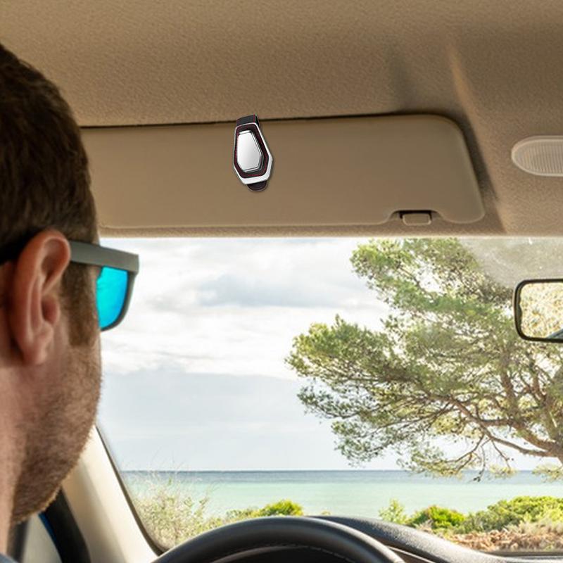 Sonnenbrillenclip für Sonnenblende im Auto Brillenhalter-Clip Sonnenblendenclip für Sonnenbrillen Sonnenblenden-Sonnenbrillenhalter Sonnenblenden-Organizer für