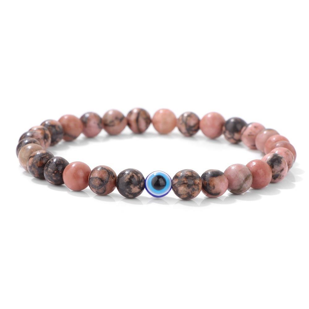 JYL TS Bracelet Custom Name  Pink Beads Honors Identity & Joy