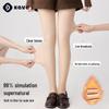 Women's Double-Layer Warm Velvet Nude Tights: 720-Needle Thickening for Autumn & Winter