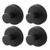 1/2/4Pcs Suction Cup Hooks Strong Load-bearing Simple Installation Bathroom Kitchen Wall Hooks Towel Hangers