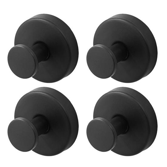 1/2/4Pcs Suction Cup Hooks Strong Load-bearing Simple Installation Bathroom Kitchen Wall Hooks Towel Hangers